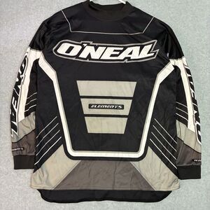 O’Neal Elements Motocross Jersey Men’s XL Distressed Elbow Pad MX ATV